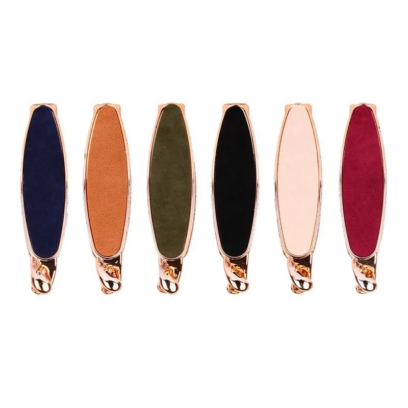 

Banana Hair Clips Korean Style Hairgrip For Elegant Lady Crystal Headwear Hair Clamps With Teeth Accessories