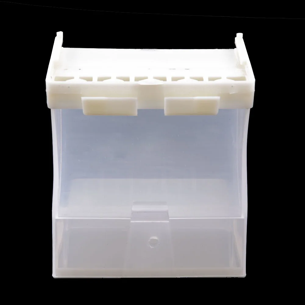 1х кормушка для домашней птицы авто 440 контейнер еды мл попугай голубь анти