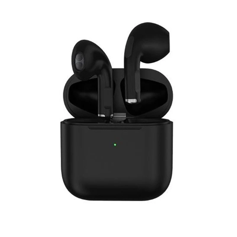 Беспроводные наушники вкладыши Pro 4 TWS Pods спортивные стереонаушники с микрофоном