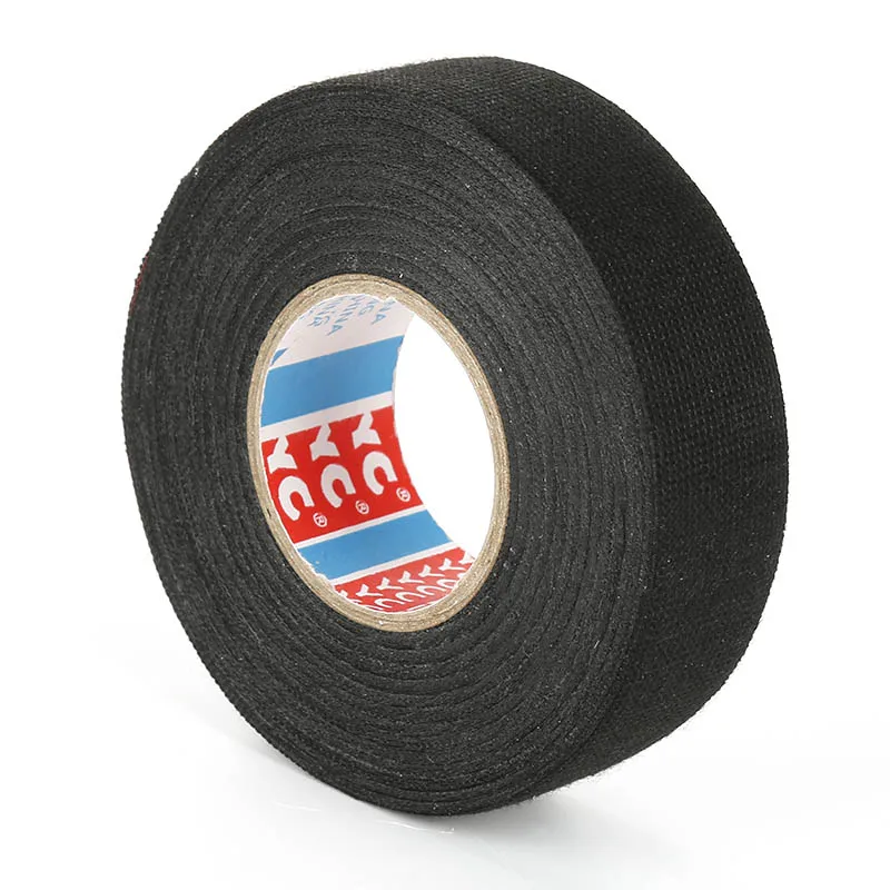 Термостойкая клейкая лента для автомобильных кабелей 9/15/19/25/32 мм 15 м |