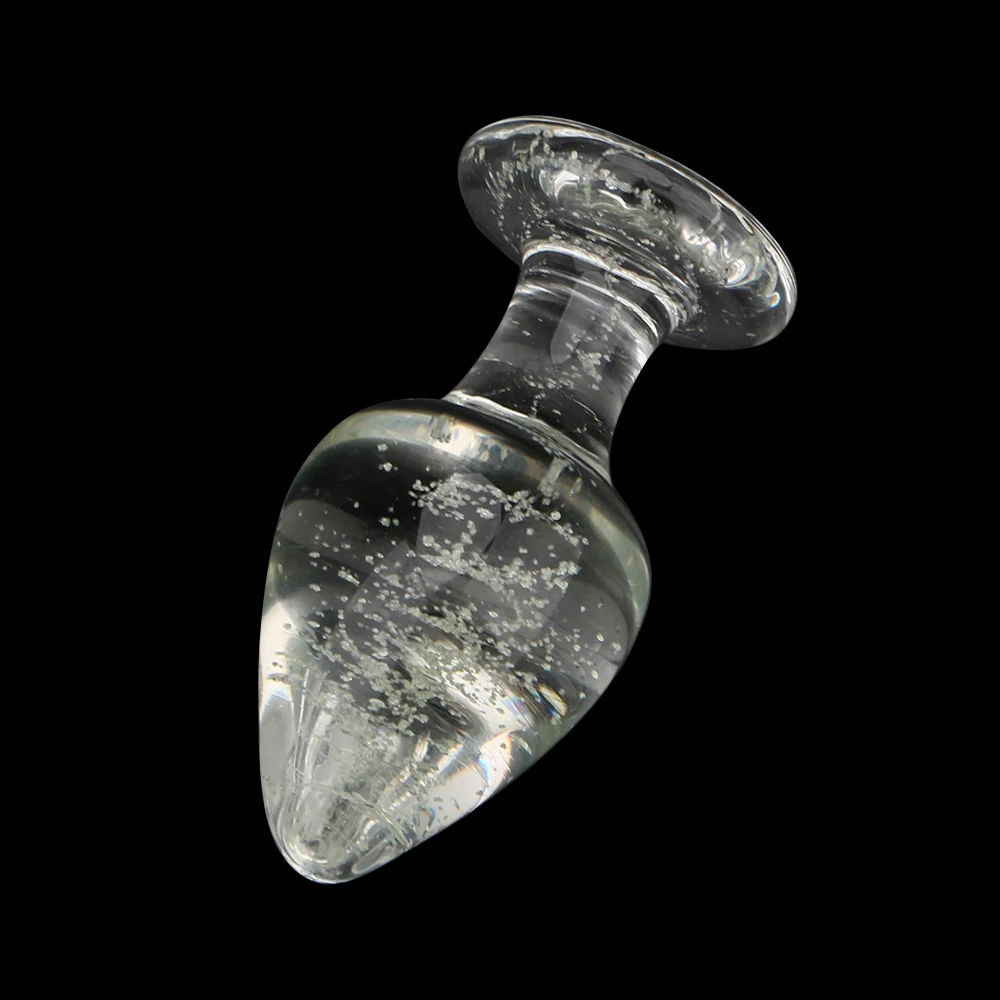 Luminous Glass Butt Plug Anal Sex Toys for Adults Women Men Prostate Massager Couples Tools Mini Erotic Machine Dildos Shop | Красота и