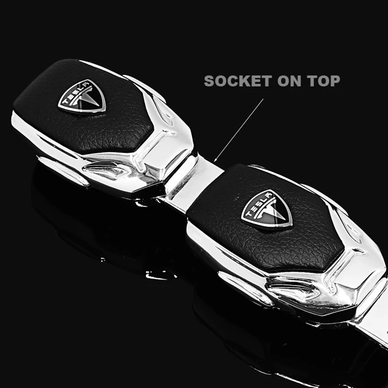 Хорошее качество металлические автомобильные аксессуары удлинитель ремня