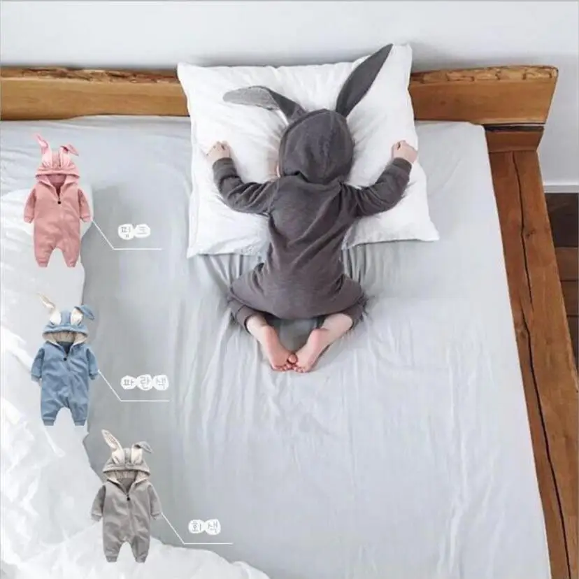 

Комплект одежды для детей, с принтом одежда Новинка; Сезон весна-осень; Детские комбинезоны; Милые детские куртки с кроликом из мультфильма ...