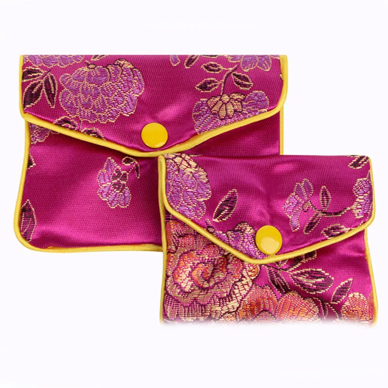 3 шт. женская сумка для хранения ювелирных изделий в китайском стиле традиционная