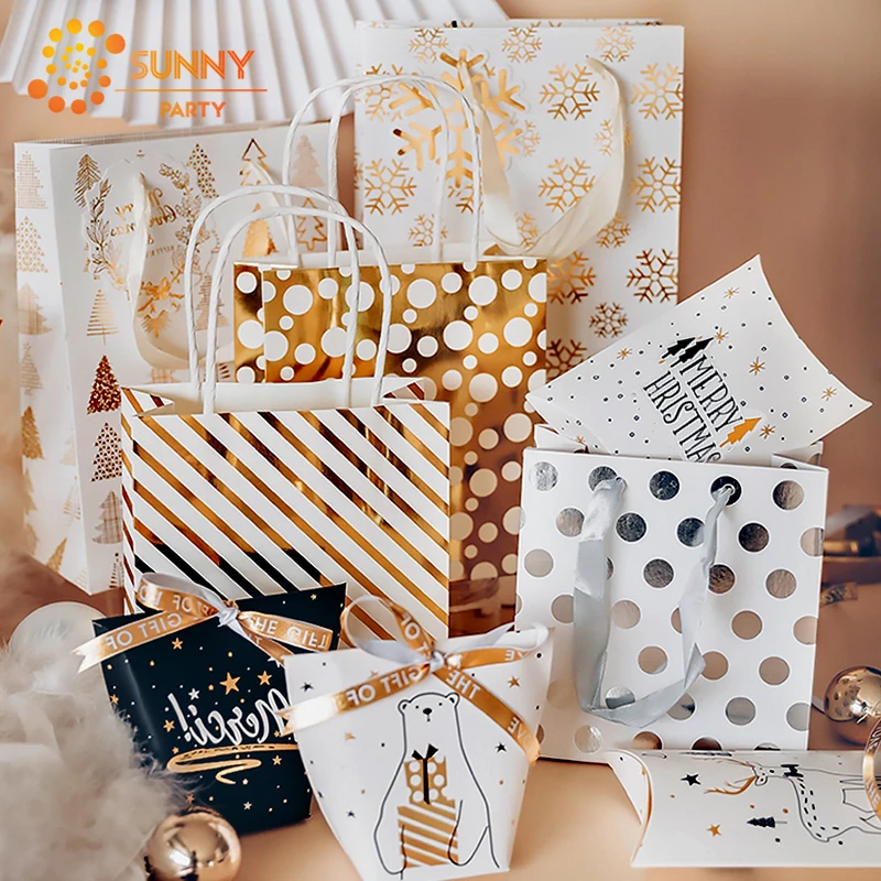 Роскошная сумка тоут золотого цвета в полоску с круглыми точками мешки лосем и