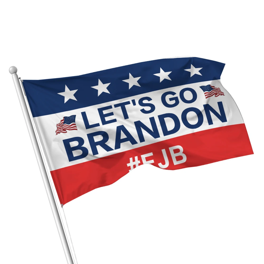 Lets Go Brandon Flag Fuck Joe Biden Flag 5x3 Ft For Outdoor Indoor Decor