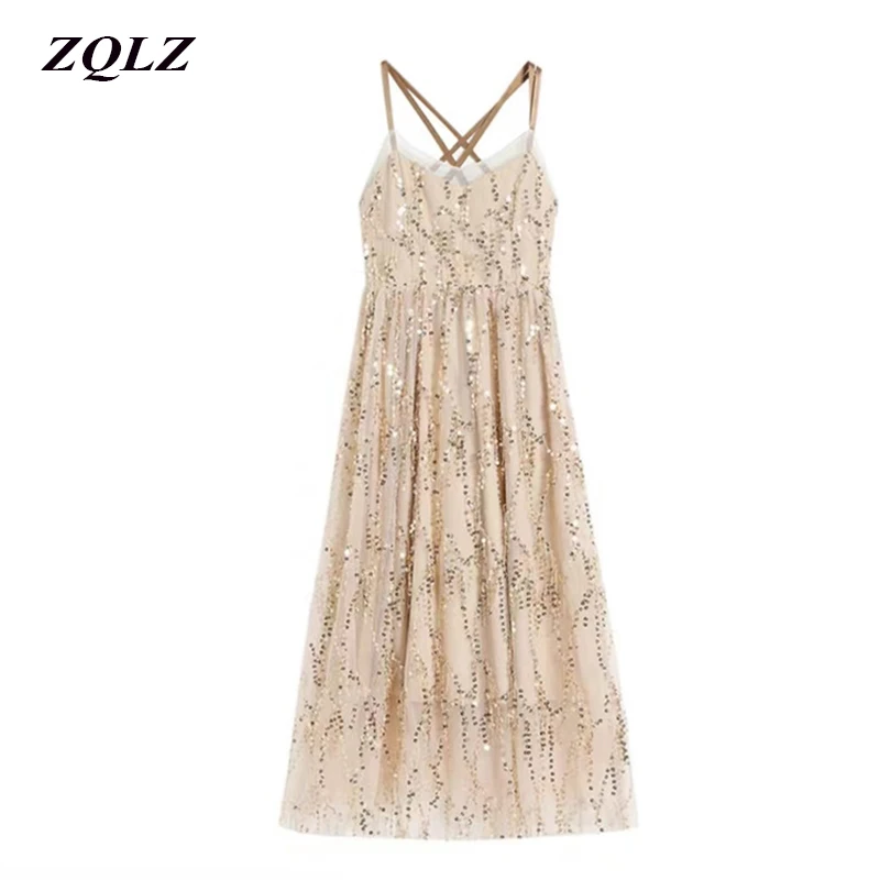 ZQLZ 2021 Элегантные Роскошные ночной длинное вечерние пикантные туфли с низким