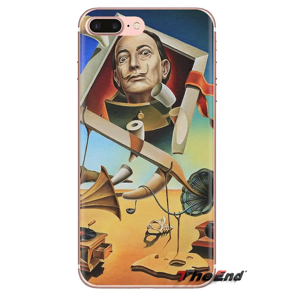 Salvador Dali для Xiao mi 6 A1 Max x 2 5X 6X Red Note 5 5A 4X 4A A4 4 3 Plus Pro мягкие прозрачные чехлы |