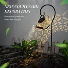 Светодиодный ная Водонепроницаемая гирлянда для душа на солнечной батарее