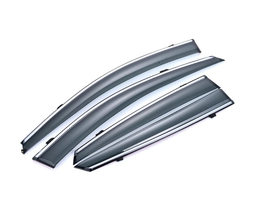 

Оконный козырек вентиляционные оттенки Защита от солнца дождя дефлектор для kia Sportage 2011 2012-2015