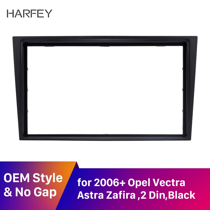 Панель приборной панели Harfey 173*98 мм комплект креплений для 2006 + Opel Vectra Astra Zafira
