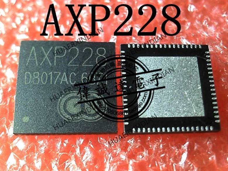 

Новая Оригинальная фотография AXP228 X-S QFN68