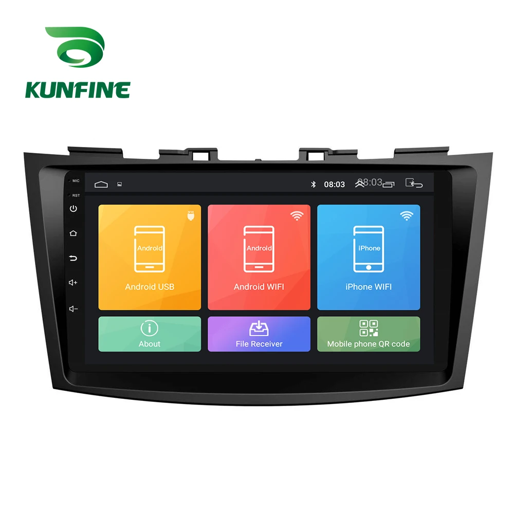 Автомобильный DVD-плеер с GPS-навигацией Восьмиядерный Android 10 0 стерео проигрыватель
