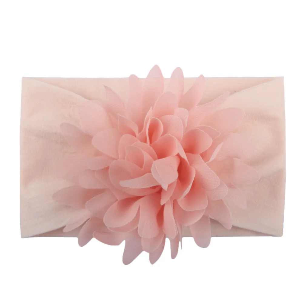 

Lovely Flower Baby Hat Soft Baby Girl Hat Turban Infant Toddler Newborn Baby Cap Bonnet Headwraps Kids Hat Beanie