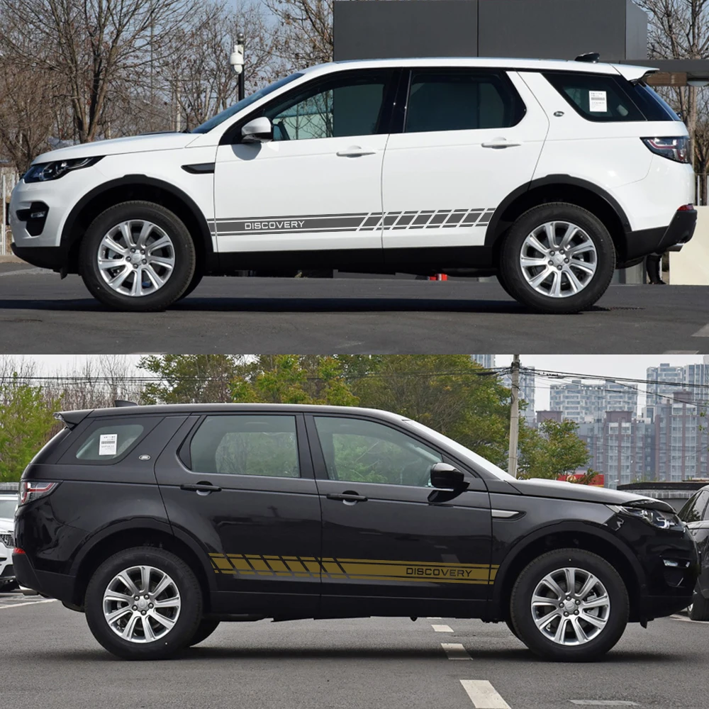 Автомобильные аксессуары для Land Rover Discovery 3 4 2 Freelander Evoque Velar SVR шт. ПВХ наклейки на