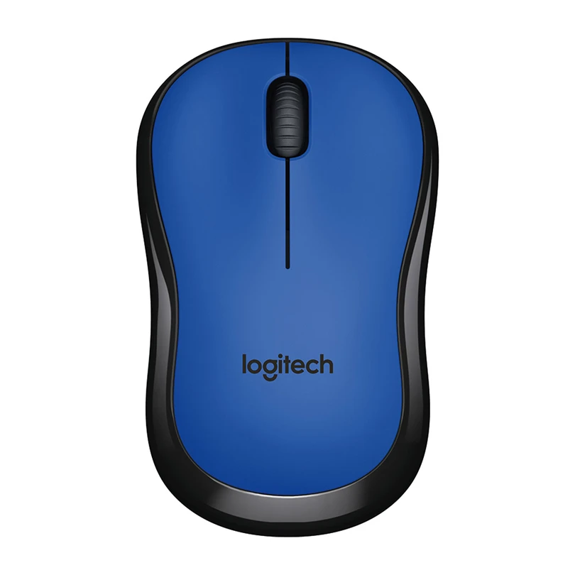 Беспроводная мышь Logitech M220 бесшумная 2 4G технология шумоподавления Adv для Mac OS/Window