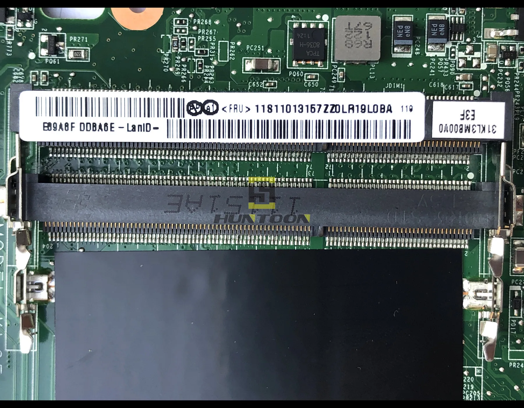 Натуральная DAKL3EMB8E0 для lenovo Ideapad Y560P Материнская плата ноутбука 31KL3MB00Q0 PGA989 SLJ8E HM76 I7 только DDR3 HD6570M 1 гб тестирование
