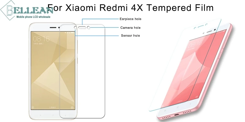 Dinamico Акция 5,0 дюймов для Xiaomi Redmi 4X ЖК-дисплей, сенсорная панель, дигитайзер в сборе с рамкой, запасные части