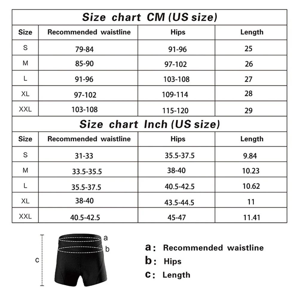 

Quick Dry Men's Cycling Shorts Elastic Fabric Gel Padded Underwear For Bicycle Racing Shockproof Motorcycle Clothing Anti Sweat