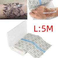 atomus 5 meter tattoo aftercare waterproof bandage film protective clear adhesive antibacterial bandages tattoo supplies w box