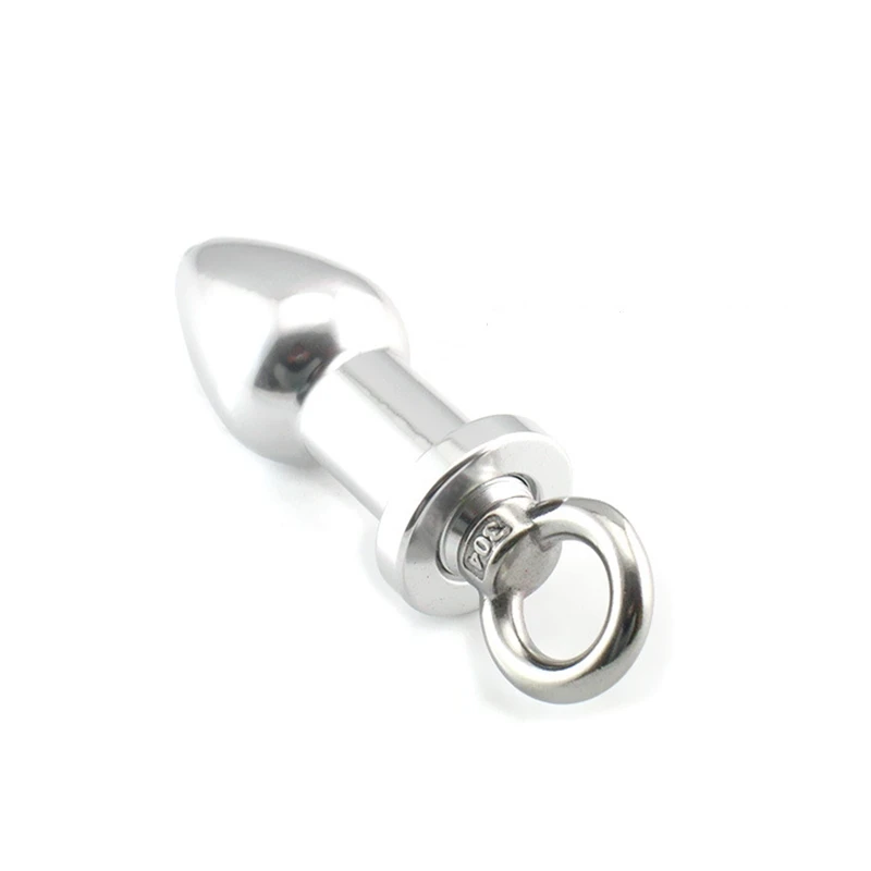 Анальная пробка из алюминиевого сплава анальная шайба Shattaf подвальная клизма