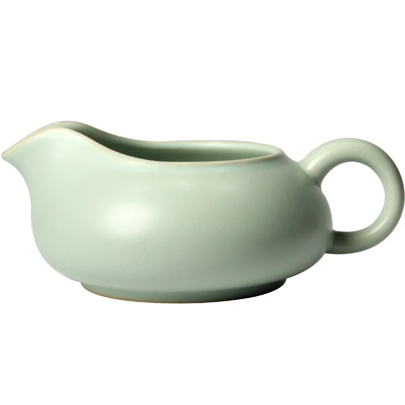 

Mug Gong Ceramic Tea-Kettle Tea-Chahai Tea Pitcher Kung-Fu Fair Cup Serving Dao Ru Azure-Ru-Kiln