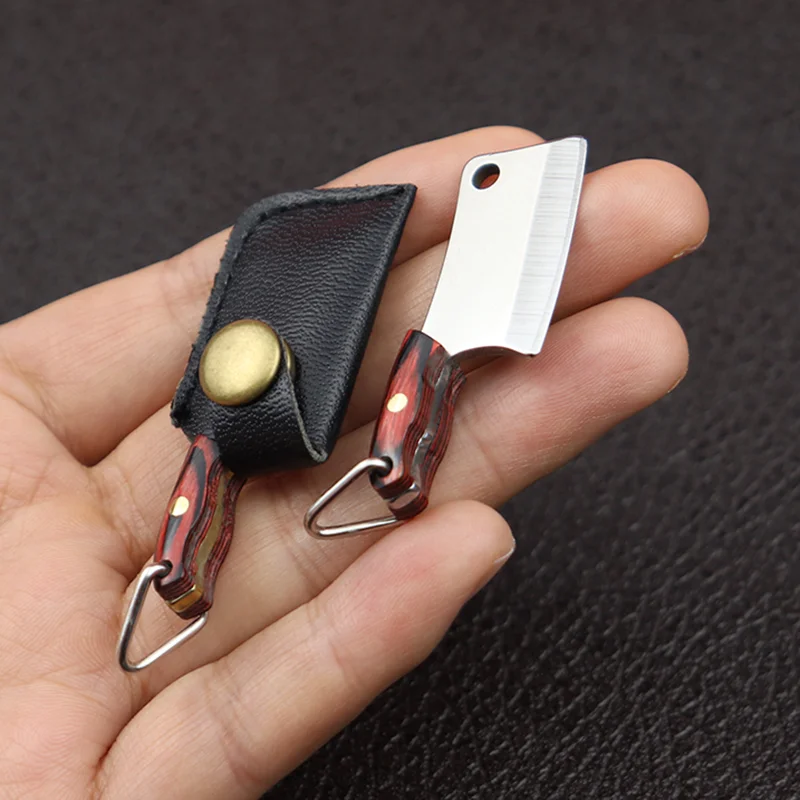 Mini Knife Keychain Portable Tool Beer Glass Simulation Food Handicraft Key Women Men Jewelry Accessories Gift | Украшения и