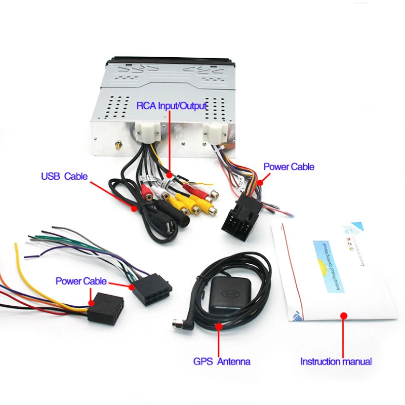 1Din 7-дюймовый для Android/IOS MP5 плеер 1 + 16G Телескопический экран GPS-навигация