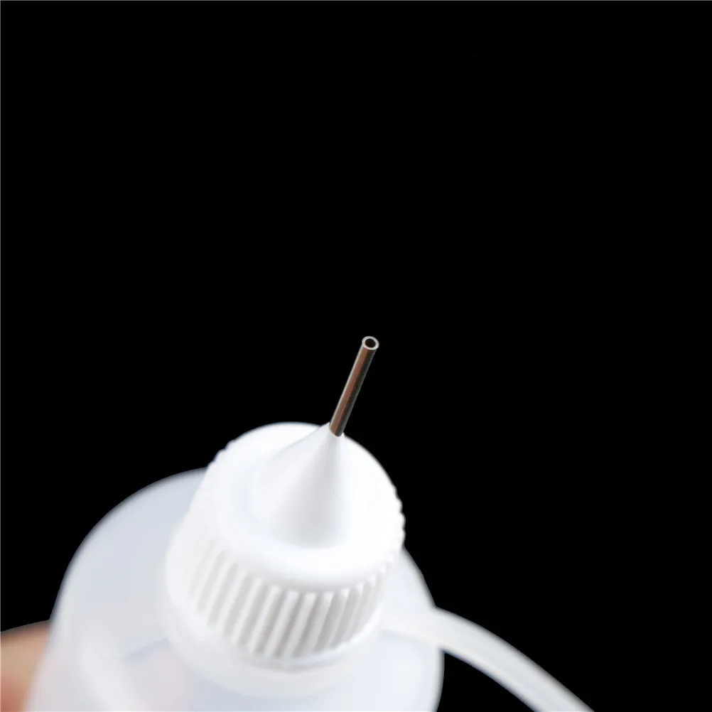 

1pc 30ml Glue Applicator Needle Squeeze Bottle for Paper Quilling DIY Scrapbooking Paper Craft Tool