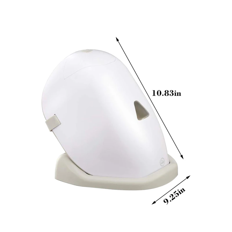 

Facial Steamer Mask Large-capacity Water Tank 45 ml Gentle And Deap Cleaning Face Steamer Electric Spa Face Steamer Whitening