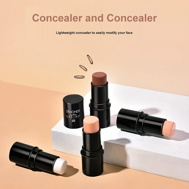 

Xixi Pro Concealer Pen Face Make Up Liquid Waterproof Contouring Foundation Contour Makeup Concealer Stick Pencil Cosmetics