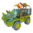 Автомобиль, игрушечный динозавр, Игрушечный Грузовик с динозавром, подарок для детей