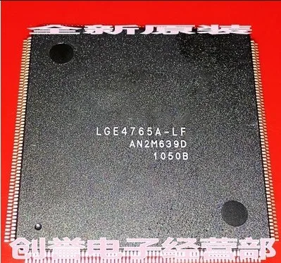 

Free shipping 2PCS LGE4765A-LF LGE4765A QFP