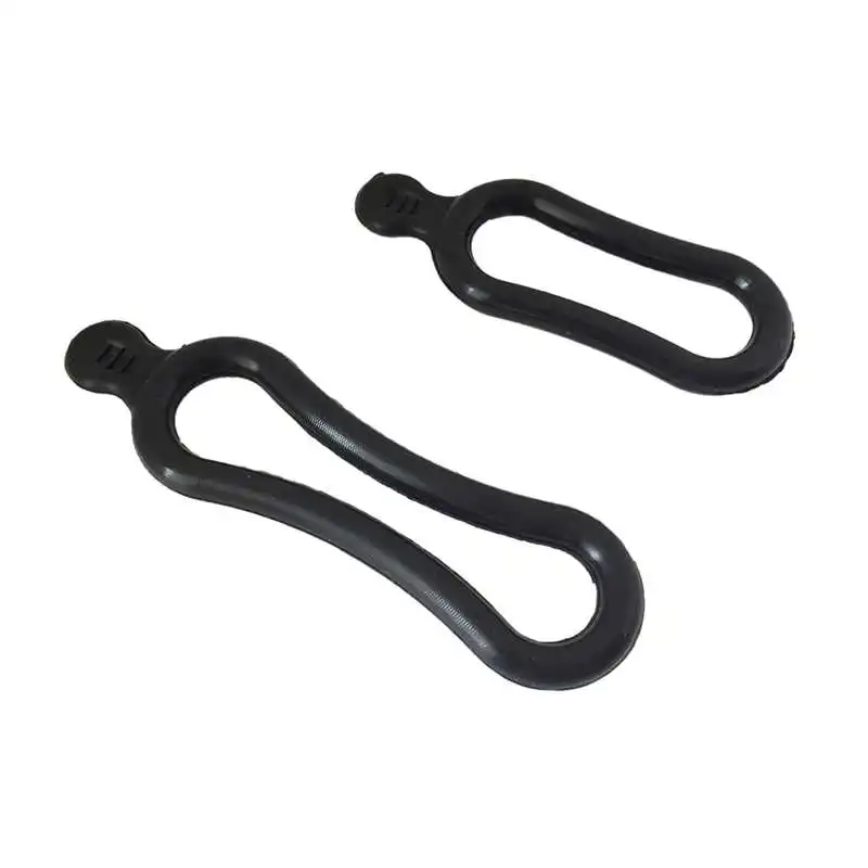 

New 10Pcs/Lot Rubber Band for Bicycle Headlight Rear Lamp T6 L2 Q5 Handlebar LED Torch Holder Bike Light Mount Install Parts