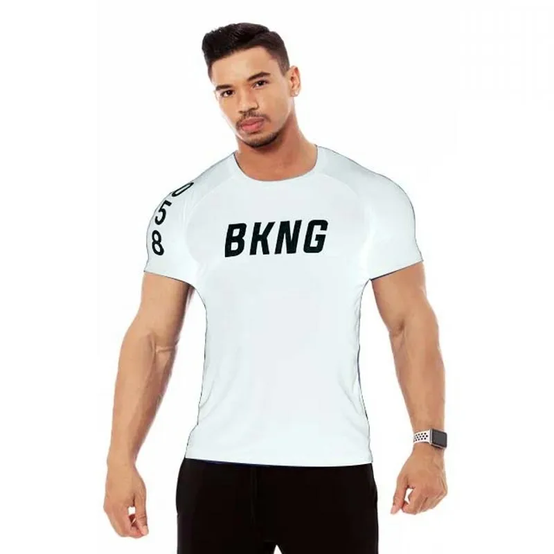 Новое поступление 2018 футболка Stringer для спортзала мужские майки бодибилдинга и