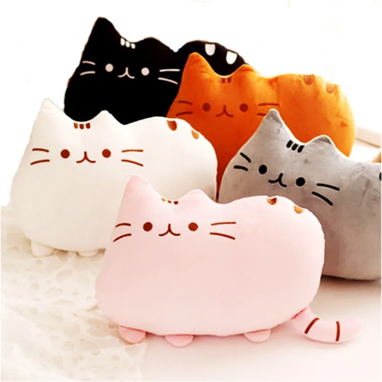 Аниме Неко кошка плюшевые куклы мягкие игрушки подарок подушка мультфильм 40x30 см
