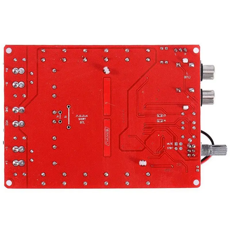 TDA7498E 160W + 2 канальный цифровой уплотнительное высокое Мощность модуль