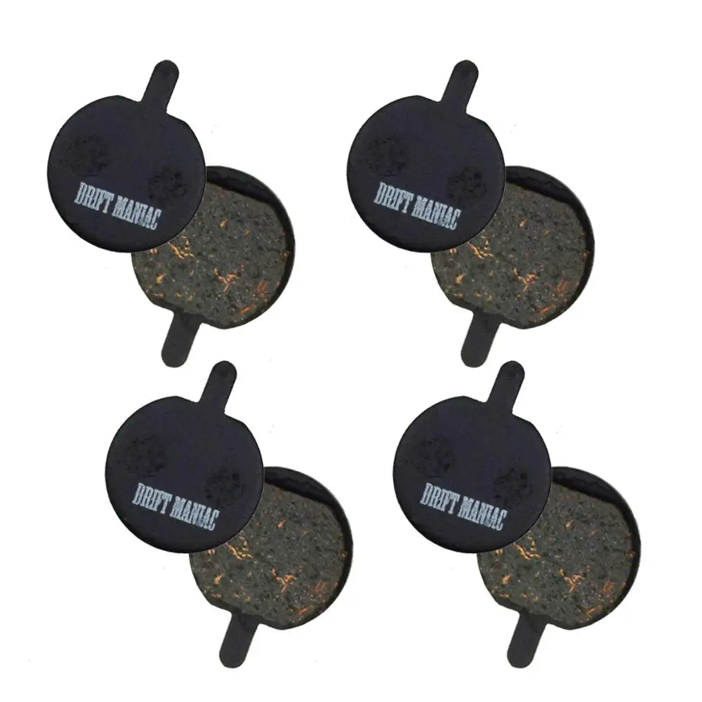 Велосипедные дисковые тормоза DRIFT MANIAC полуметаллические колодки для HAYES 4/5 4 пары