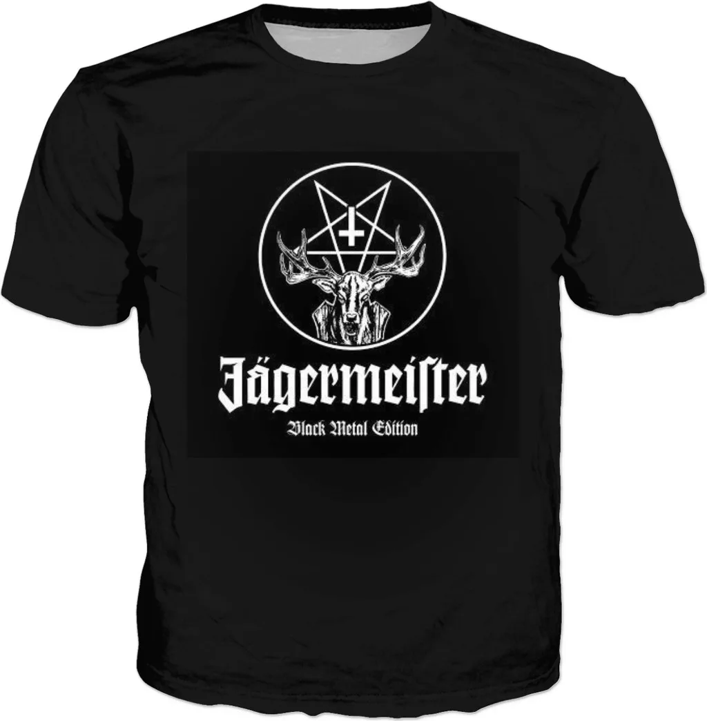 Jagermeister футболка Herre Футболка Чемпион winner мужская брендовая одежда|Мужские