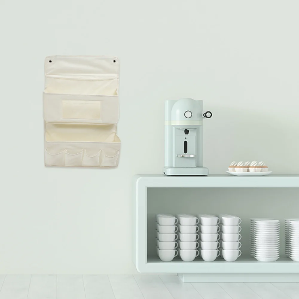 

1Pc Door Storage Pockets Wall Door Closet Hanging Storage Bag for Home