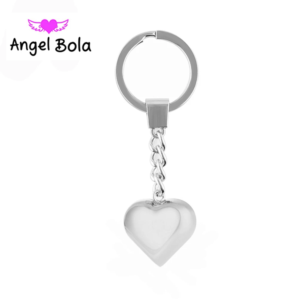 Pryme бренд сердце брелок сумки из натуральной кожи для ключей от автомобиля