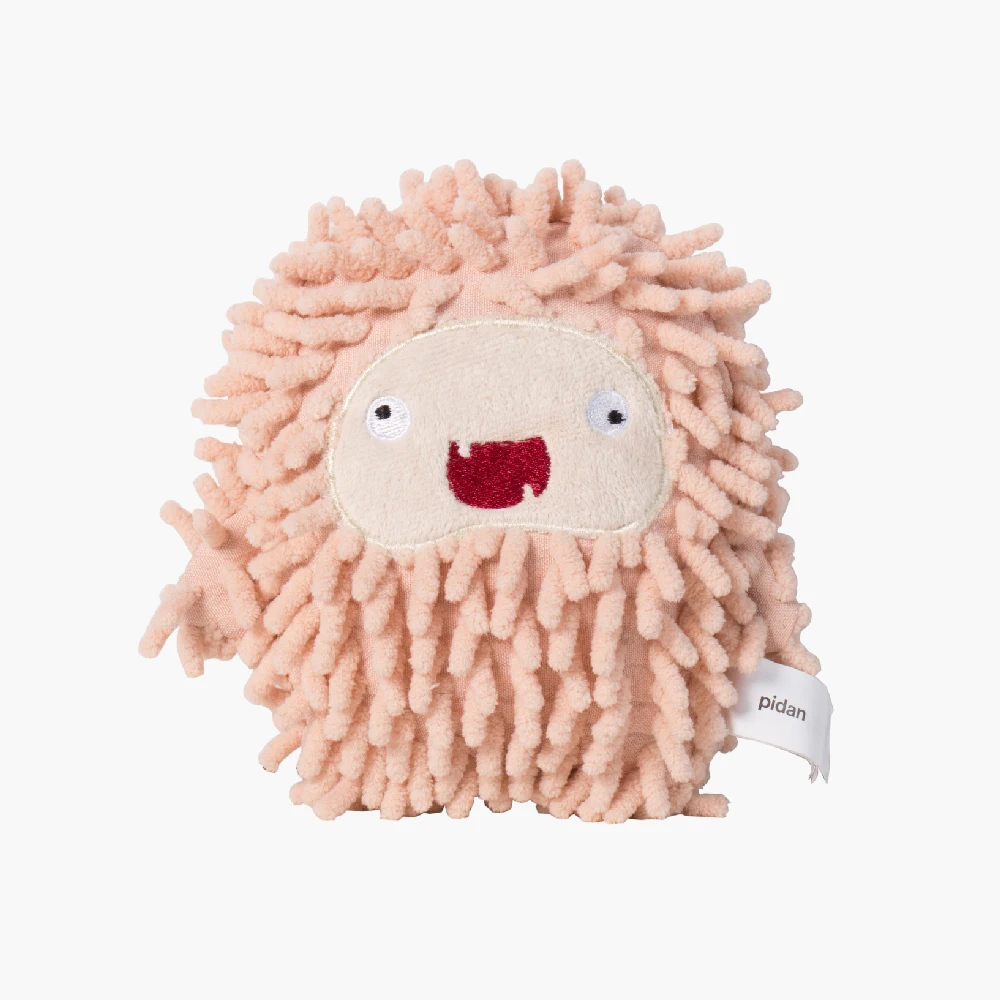 Кошка плюшевая кошка игрушка забавная жевательная мультяшный укус устойчивый