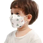 10-100 шт., детские маски для лица и рта, 4 слоя