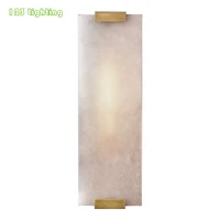 nordic wall decoration sconce marble bedroom bedside wall lamp aisle light concise wall light fixture restaurant light loft deco