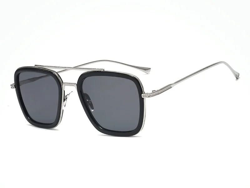 Железный человек Тони Старк глаз очки фильм далеко от дома Питер Паркер Косплэй