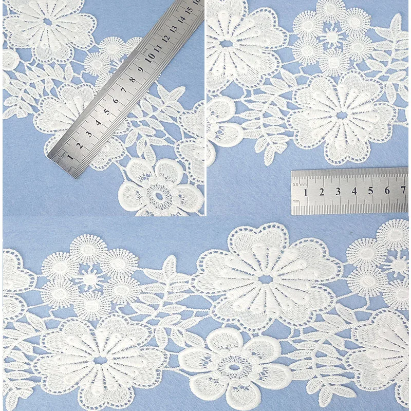 7 ярдов Белый DIY ручной работы Свадебная вечеринка Ремесло Подарочная упаковка