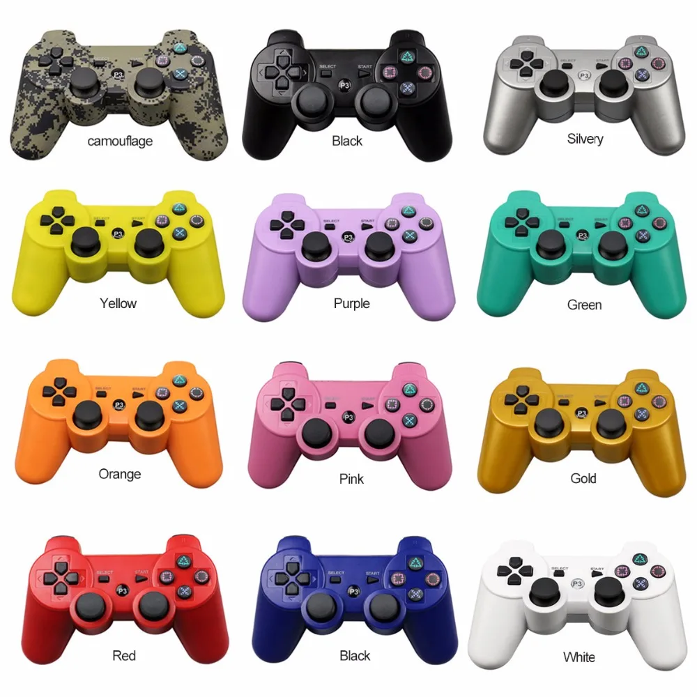 Беспроводной джойстик с Bluetooth для sony playstation 3 игровая консоль PS3 контроллер