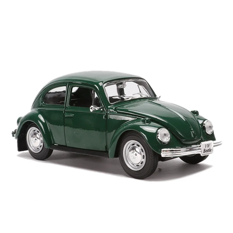 1:24 высокое моделирование Volkswagen Beetle сплава Модель автомобиля Моделирование винтажные классические автомобильные игрушки для детей Подарки