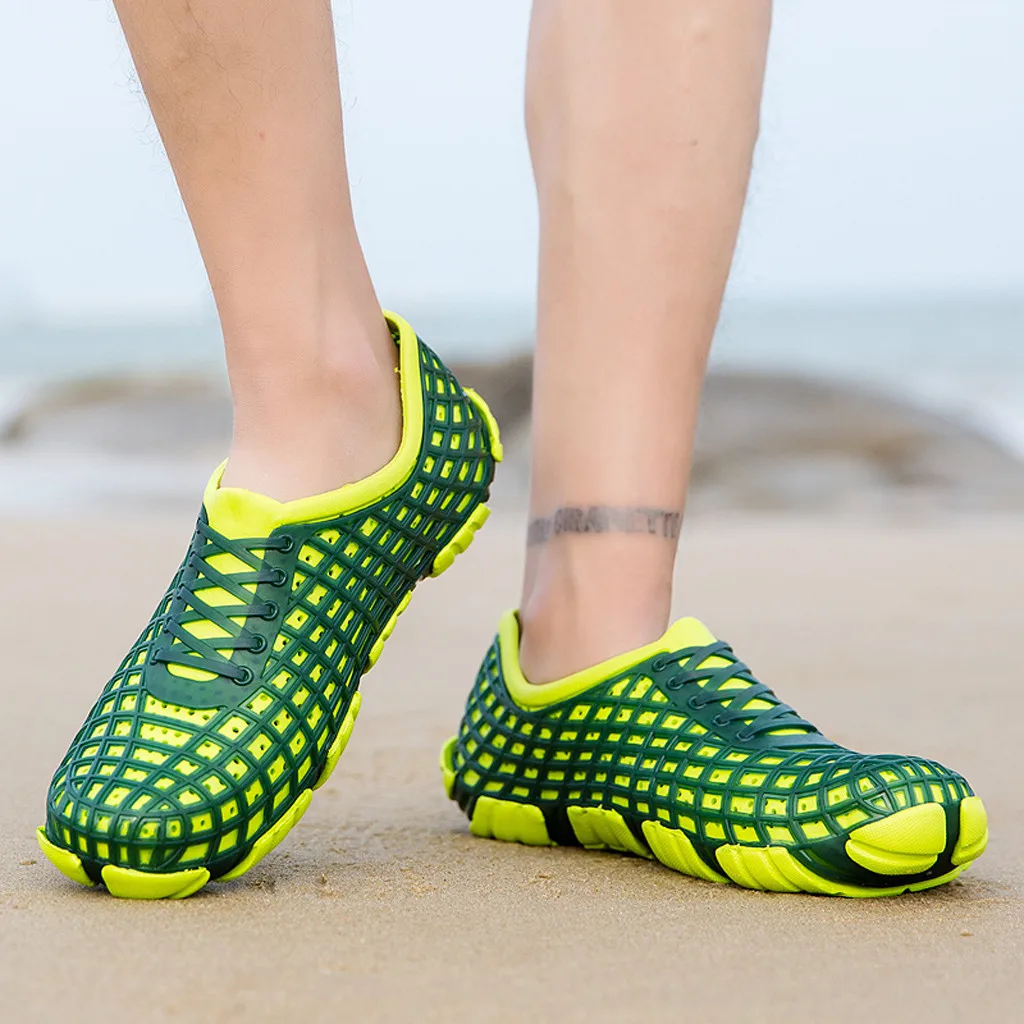 

Мужские Пляжные шлепанцы, однотонные, с крючком, Повседневные Дышащие, на плоской подошве, летние шлепанцы для женщин, оптовая продажа, 2021