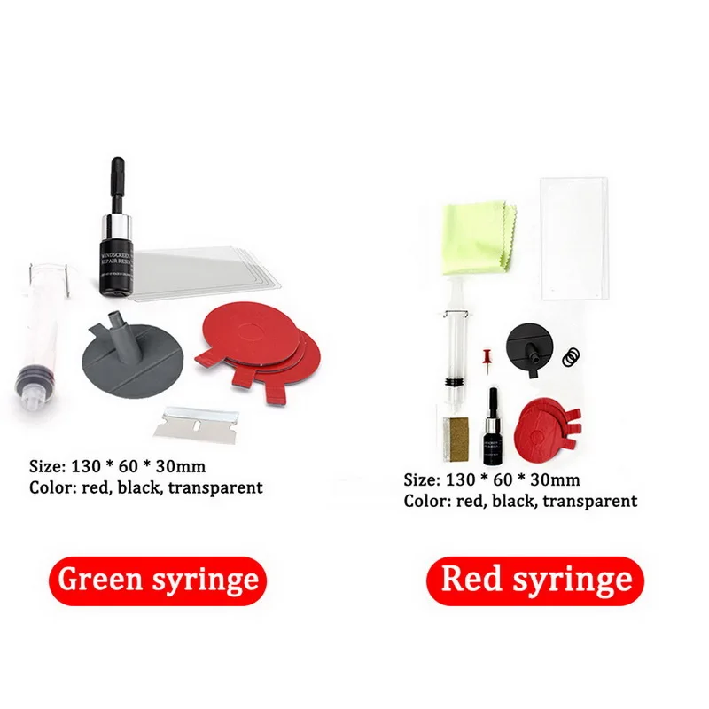 Новый набор для Ремонта Лобового стекла DIY чип трещины инструмент ремонта